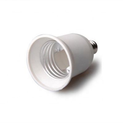 E12 to E26 E27 Converter Chandelier Light Socket Bulb Lamp Base Adapter 