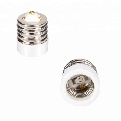 E39 E40 to E26 E27 Light Bulb Socket Adapter Lamp Medium Screw Holder Converter