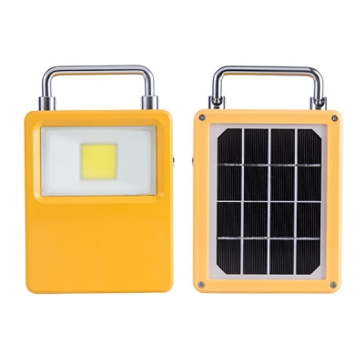 Outdoor 10W 20W 30W 50W Solar Rechargeable Portable LED Camping Emergency Flood Light 