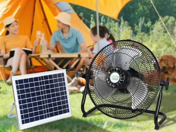 What is the hottest selling solar Fan products?