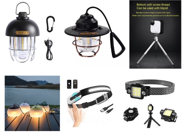The reasons why choose LED camping lights?