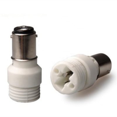 BA15D a G9 Base de lámpara Adaptador de soporte de zócalo Convertidor de zócalo de luz LED CFL