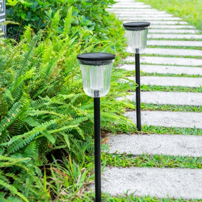 Wholesale Bright Pathway Outdoor Garden Decorative Lamp Waterproof Wireless Landscape Solar Power Energy Lawn Light
