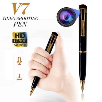 Mini Video Portable Invisible HD 1080P Spy Hidden Camera Pen