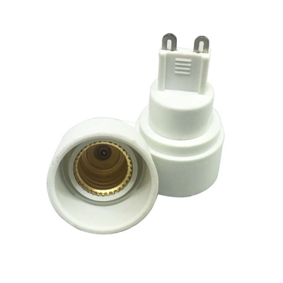 G9 to E14 Adapter G9 lamp base Light Socket Adapter Converter