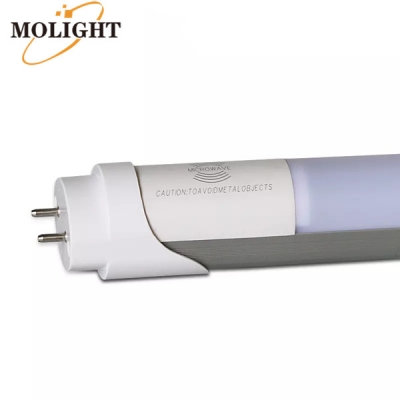 Tubo de luz LED T8 de 4 pies con sensor de movimiento de radar de microondas 18W