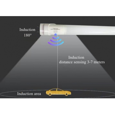 Luz de sensor de radar de microondas LED T8 60cm 120cm 150cm