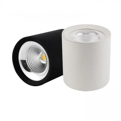 Hotel Home Modern Lens Brushed Led Surface Mounted Fitting Ceiling Light Housing Downlight Fixture