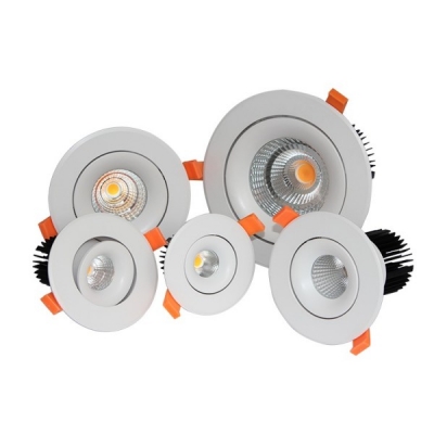 Foco LED Venezina R6020 6W/10W/15W Downlight LED Lámpara de techo LED Lámpara LED Downlight LED