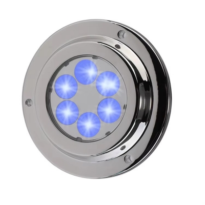 Stainless Steel Marine Lighting18W IP68 LED High Power Underwater Lamp