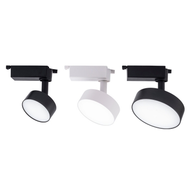  Sistema de iluminación de foco con ángulo ajustable del fabricante luz de riel COB luz de riel LED de 20W