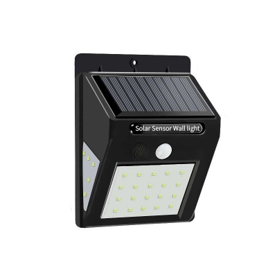 100Led Solar Lights PIR Motion Sensor Outdoor Waterproof Wireless Security Solar Powered Outside Garden Street Wall Lamp
