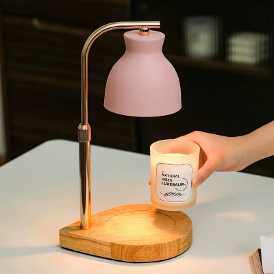 Aromatherapy Burner Fragrance Electric LED Light Decorative Gift Table Wax Diffuse Melting Candle Warmer Lamp manufactures 