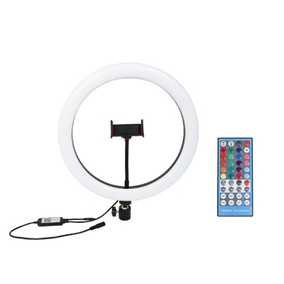 12 inch RGB Led Ring Lamp Photography Ring light For Camera Photo Studio Phone
