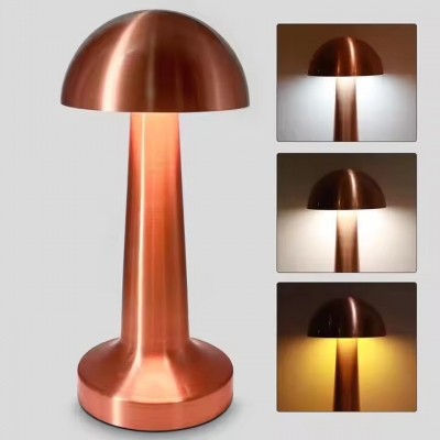 Portable Customized USB Rechargeable Touch LED Table Lamp Restaurant Bar Wireless Battery Charging Table Lamp